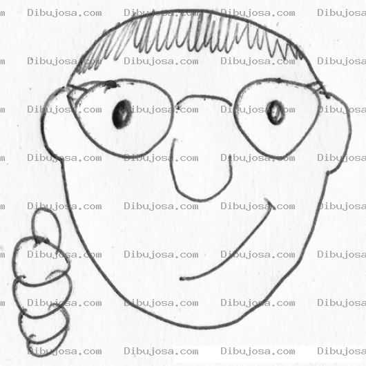Dibujo para colorear Cara De Buena Onda Para Colorear Y Pintar