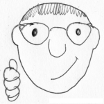 Dibujo para colorear Cara De Buena Onda Para Colorear Y Pintar