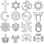 Dibujo para colorear Simbolos Para Colorear