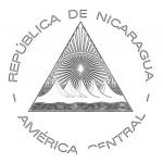 Dibujo para colorear Dibujo Del Escudo Nacional De Nicaragua Para Pintar Y Colorear Escudo Nicaragua Escudo