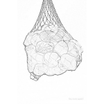 Dibujo para colorear Bolsa De Piedras Para Pintar Y Colorear Red De Piedras