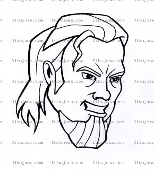Dibujo para colorear James Hetfield Cantante De Metalica Para Pintar Y Colorear A James Jetfild De Metalica