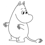 Dibujo para colorear Hipopotamito Para Colorear Dibujo De Un Hipopotamo Bebe
