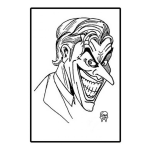 Dibujo para colorear Colorear Cara De Wason Dibujo Del Guason