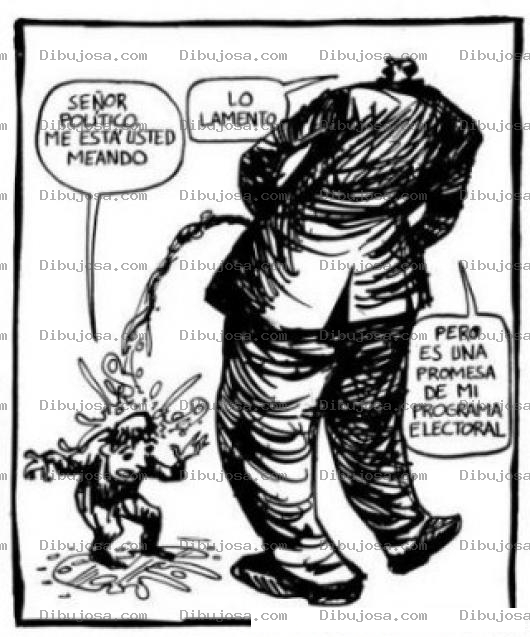 Dibujo para colorear Abuso Politico Para Colorear Promesa De Programa Electoral