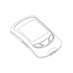 Dibujo para colorear Colorear Palm Pda Medidor De Glucosa