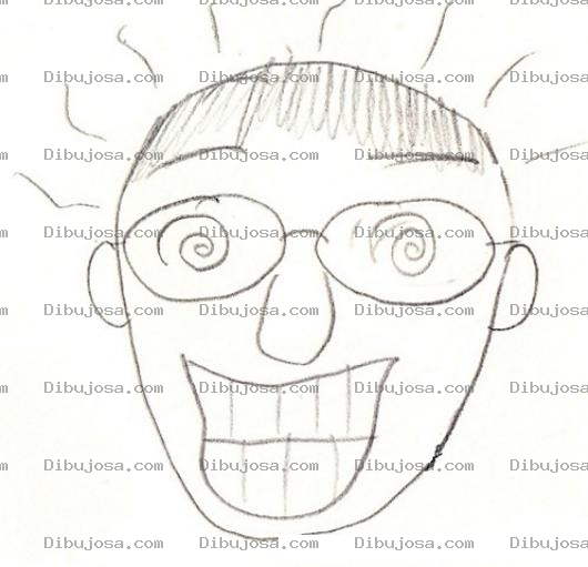 Dibujo para colorear Colorear Cara De Asariado Y Avergonzado