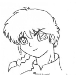 Dibujo para colorear Ranma Para Colorear