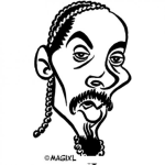 Dibujo para colorear Snoop Dogy Dog Para Pintar Y Colorear A Snup Dogy Gog