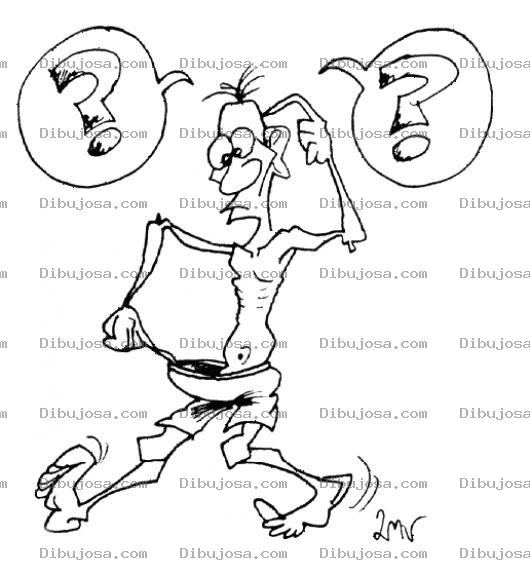 Dibujo para colorear Indefinido Sexual Para Pintar Y Colorear