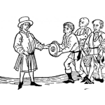 Dibujo para colorear Dibujo De Colonizadores Para Colorear