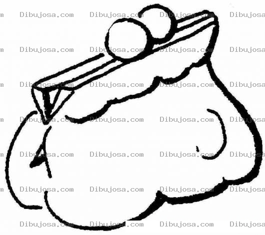 Dibujo para colorear Cartera De Mujer Para Pintar Y Colorear