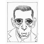 Dibujo para colorear Hombre Ojudo Y Ojerudo Para Pintar Y Colorear
