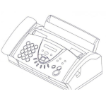 Dibujo para colorear Dibujo De Fax Para Pintar Y Colorear
