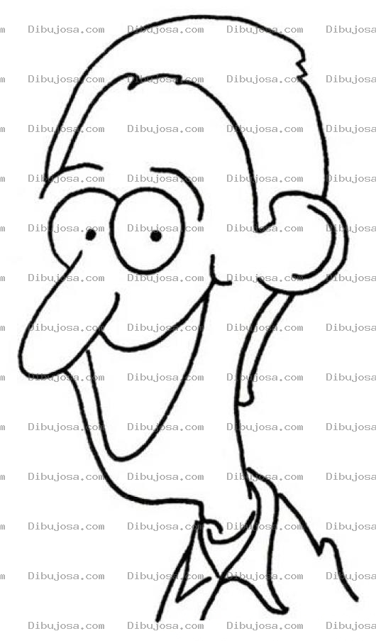 Dibujo para colorear Sonrisa Gigante Para Colorear