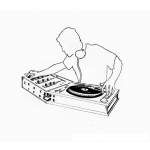 Dibujo para colorear Dibujo De Dj Para Pintar Y Colorear