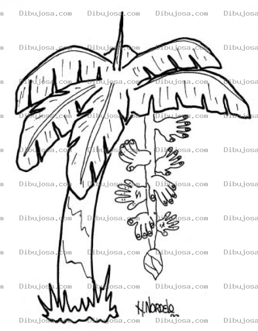 Dibujo para colorear Arbol De Manos Para Pintar Y Colorear