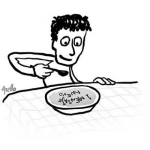 Dibujo para colorear Sopa De Letras Para Pintar Y Colorear