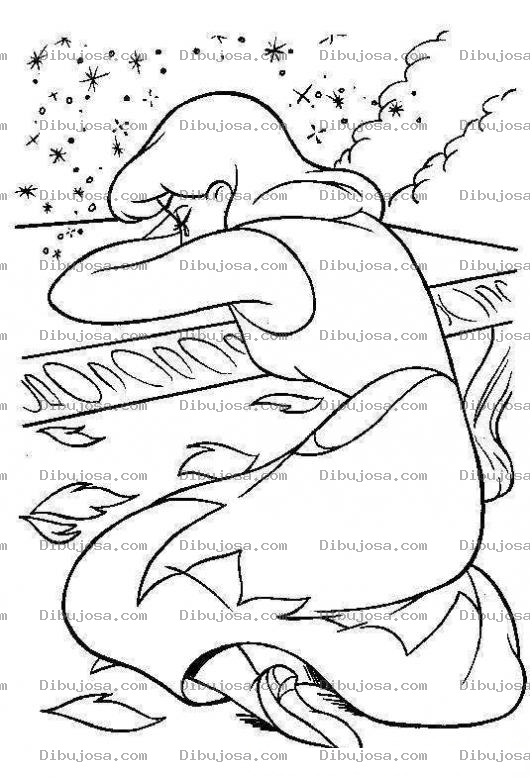 Dibujo para colorear Dibujo De Chica Llorando Para Colorear Mujer Con Lagrimas En La Noche
