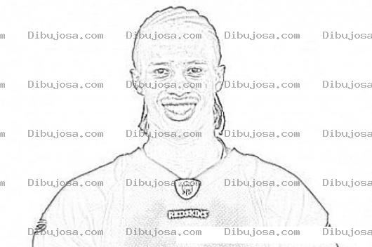 Dibujo para colorear Brandon Lloyd Coloring Page Dibujo Para Pintar Y Colorear