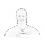 Dibujo para colorear Brandon Lloyd Coloring Page Dibujo Para Pintar Y Colorear