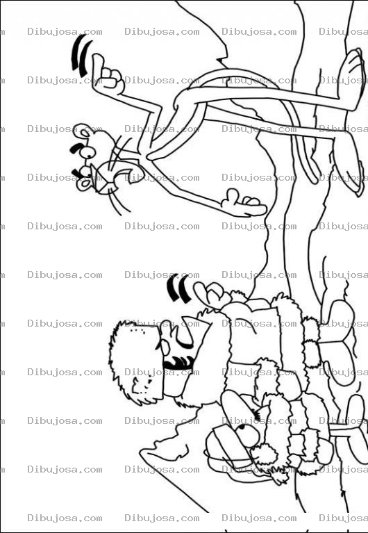 Dibujo para colorear Panterarosa pintar