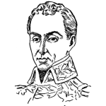 Dibujo para colorear Dibujo De Simon Bolivar Para Pintar Y Colorear