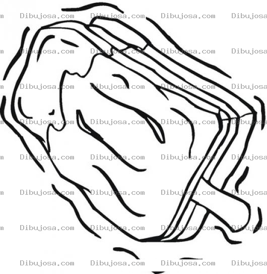 Dibujo para colorear Helado Temblando De Frio Para Pintar Y Colorear