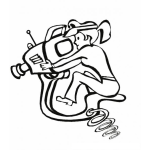 Dibujo para colorear Dibujo De Camarografa Para Pintar Y Colorear Dibujos De Trabajos
