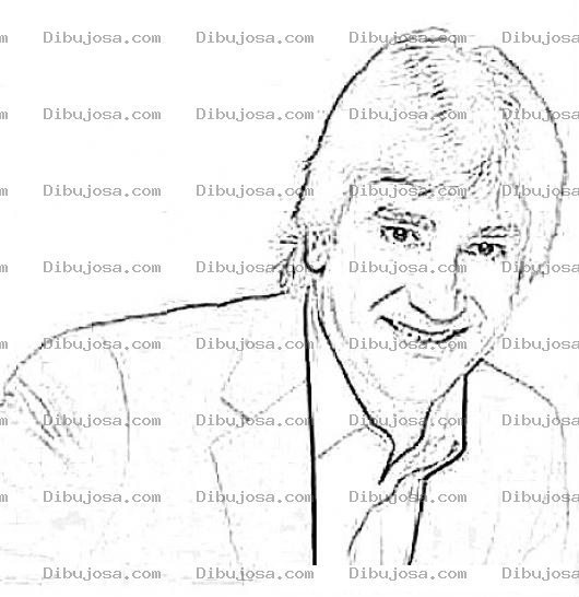 Dibujo para colorear Pastor Dante Gebel Para Imprimir Pintar Y Colorear Dibujo De Dantegebel