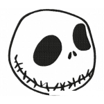 Dibujo para colorear Dibujo De El Extrano Mundo De Jack Para Pintar Y Colorear
