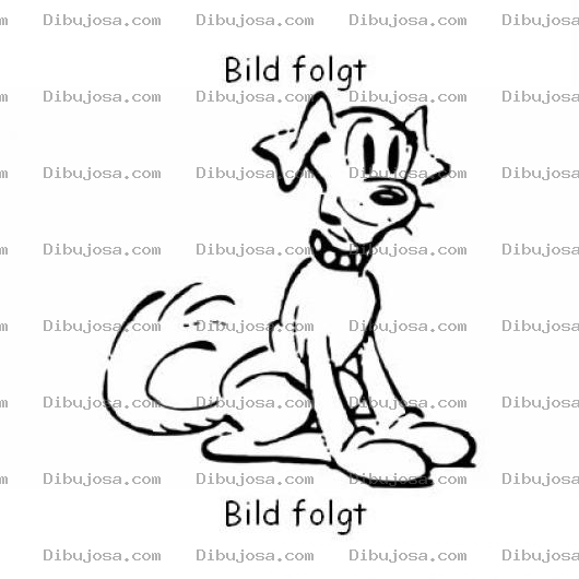 Dibujo para colorear Dibujo Del Perro De Pepita Y Lorenzo Para Pitar Y Colorear