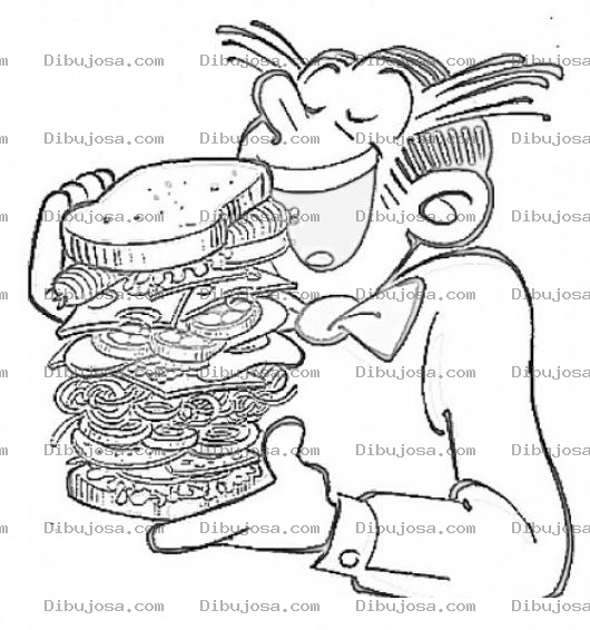 Dibujo para colorear Dibujo De Lorenzo Parachoques Para Pintar Y Colorear