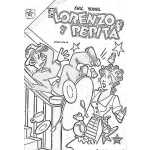Dibujo para colorear Dibujo De Lorenzo Y Pepita Parachoques Para Pintar Y Colorear