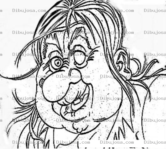 Dibujo para colorear Dibujo De Hermelinda Linda Para Pintar Y Colorear A Hermelindalinda