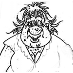 Dibujo para colorear Hermelinda Linda Para Pintar Y Colorear