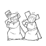 Dibujo para colorear Toma Tu Cruz Y Sigueme Dibujo Para Pintar Y Colorear