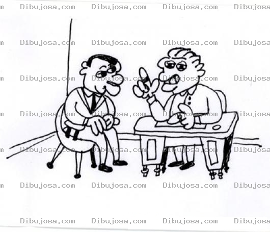 Dibujo para colorear Dibujo De Consejero Psicologo Para Pintar Y Colorear