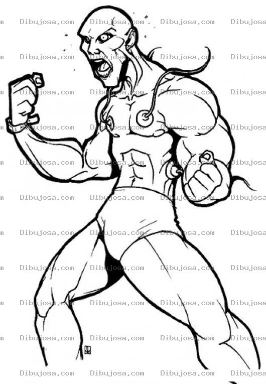 Dibujo para colorear Dibujo Del Gay De 300 Para Pintar Y Colorear