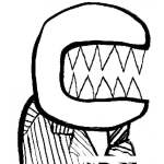 Dibujo para colorear Dibujo De Jefe Reganon Rabioso Y Malhumorado Para Pintar Y Colorear
