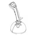 Dibujo para colorear Dibujo De Joystick Viejo De Palanca Para Pintar Y Colorear