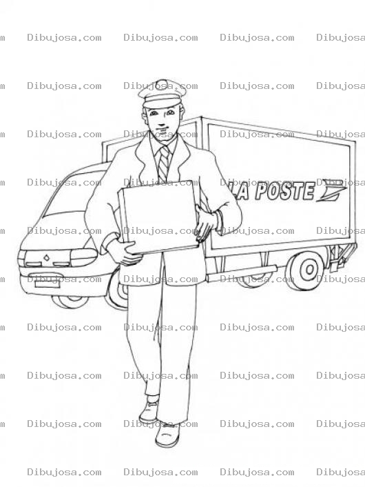 Dibujo para colorear Dibujo De Encomienda Para Pintar Y Colorear
