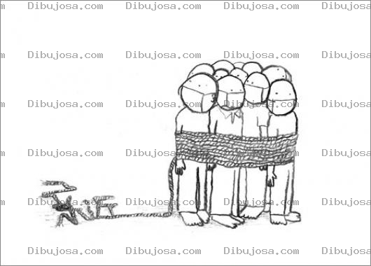 Dibujo para colorear Dibujo De Medicos Capturados Para Pintar Y Colorear