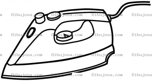 Dibujo para colorear Dibujo De Plancha Para Imprimir Pintar Y Colorear