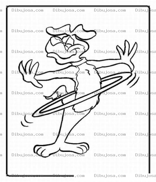 Dibujo para colorear Pintar perro de ricky martin
