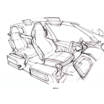 Dibujo para colorear Dibujos De Autos Del Futuro Para Pintar Y Colorear