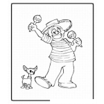 Dibujo para colorear Colorear Perro cubano