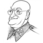 Dibujo para colorear Dibujo De General Militar Para Pintar Y Colorear