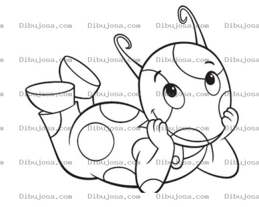 Dibujo para colorear Personaje De Backyardigans Para Pintar Y Colorear