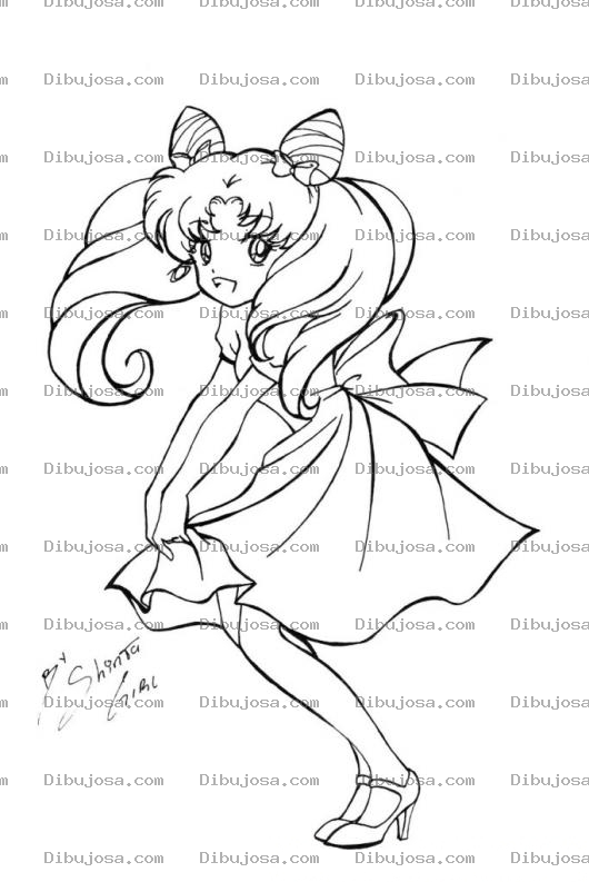 Dibujo para colorear Dibujo De Candy Para Imprimir Pintar Y Colorear